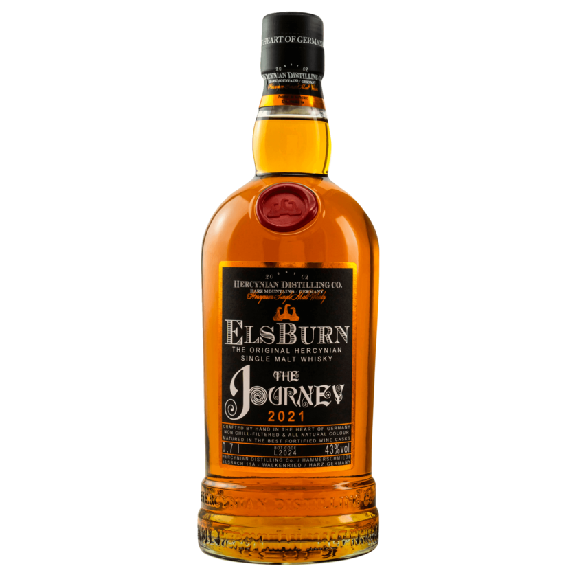 The Glen Els The Journey Harzer Single Malt Whisky 0,7l